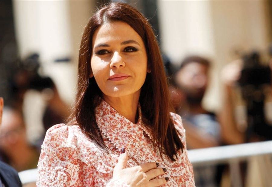 ستريدا جعجع تقف الى جانب أهالي الضاحية