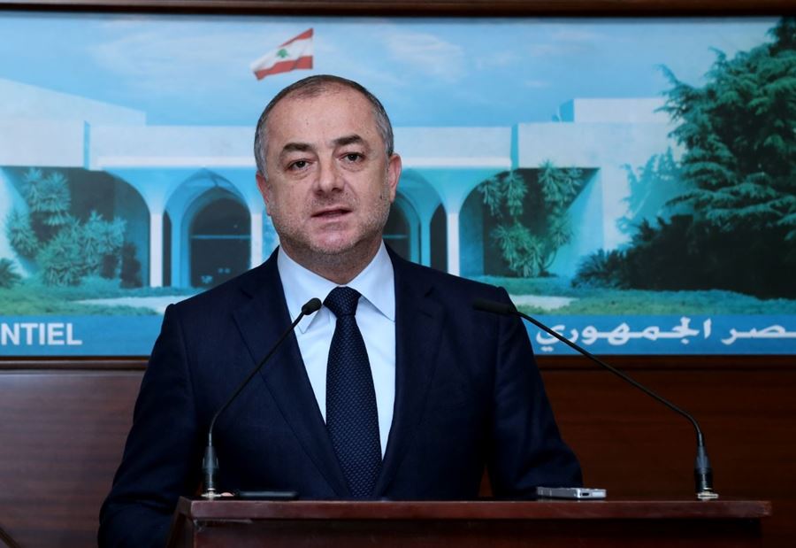 "الترسيم مع سوريا وقبرص"... بو صعب: الخطأ لم يحصل من قبلنا