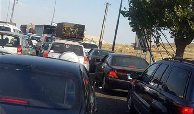 بالصور.. ماذا يحصل على طريق ظهر البيدر؟!