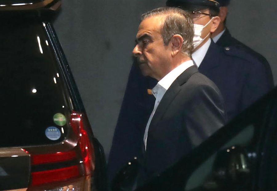 تفاصيل جديدة عن كيفية فرار كارلوس غصن