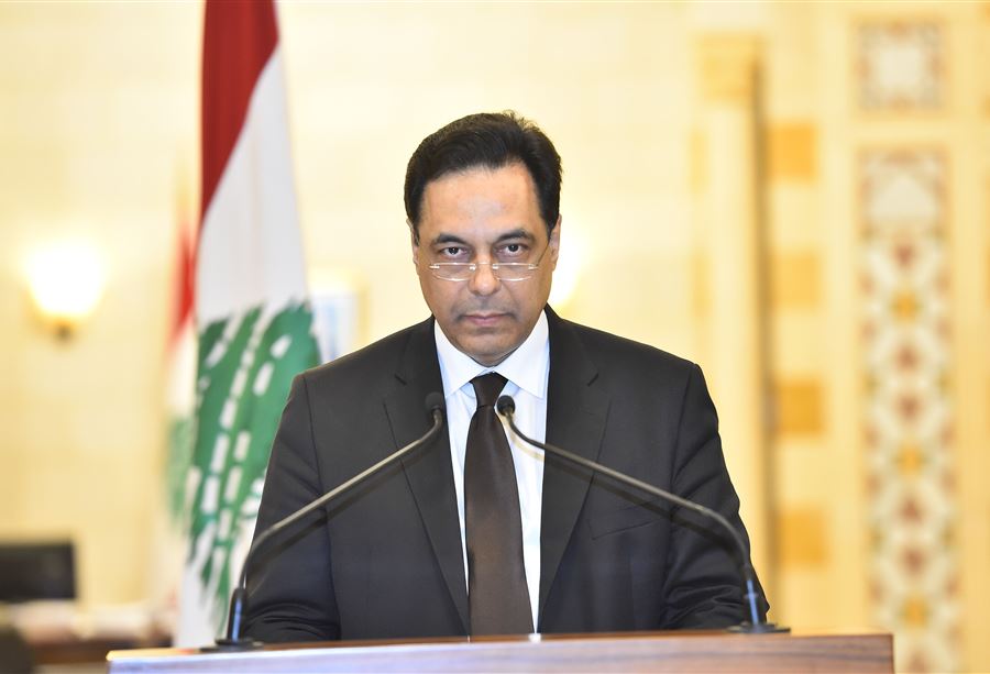 أضرار انفجار بيروت بين دياب وغراندي  أضرار انفجار بيروت بين دياب وغراندي
