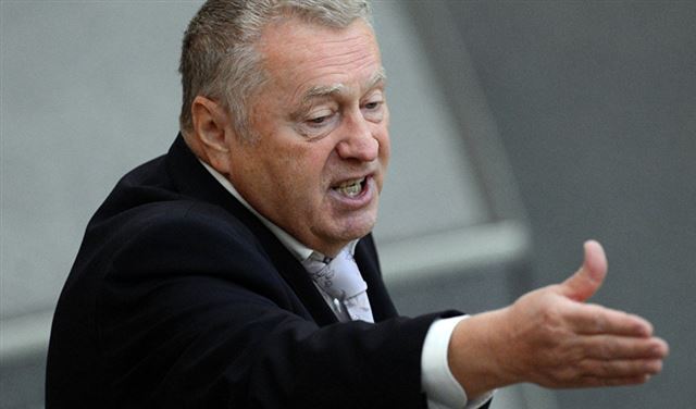 جيرينوفسكي: في حال أصبحت رئيسا لروسيا سأتفق مع ترامب