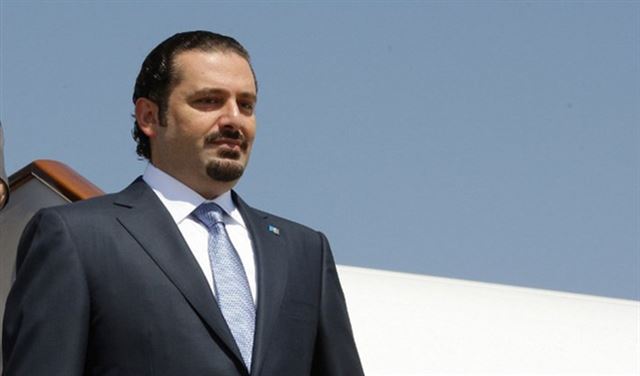 بالصورة.. ماذا يفعل الحريري في مطار بن غوريون الإسرائيلي؟! 