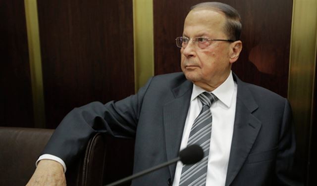 عون الى السعودية!!