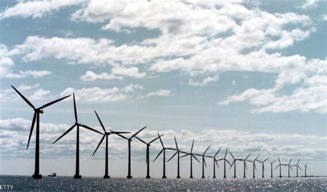 هذا ما فعلته الدنمارك بالرياح في يوم واحد