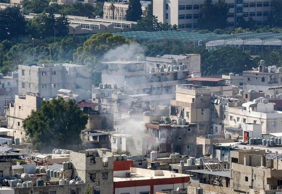 انتشار القوة الأمنية في عين الحلوة... بند وحيد هام لا زال معلقاً!