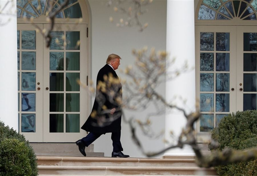 "مادة سامة" أُرسلت إلى ترمب "مادة سامة" أُرسلت إلى ترمب