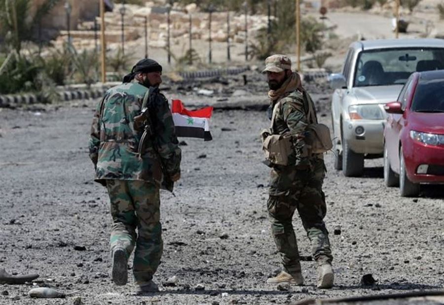 إطلاقُ نار بين جنود روس والفرقة الرابعة إطلاقُ نار بين جنود روس والفرقة الرابعة
