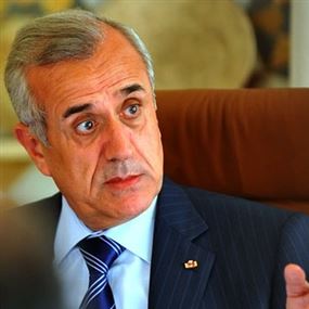 سليمان: التسليم بواقع الفراغ الرئاسي يهدد مستقبل لبنان