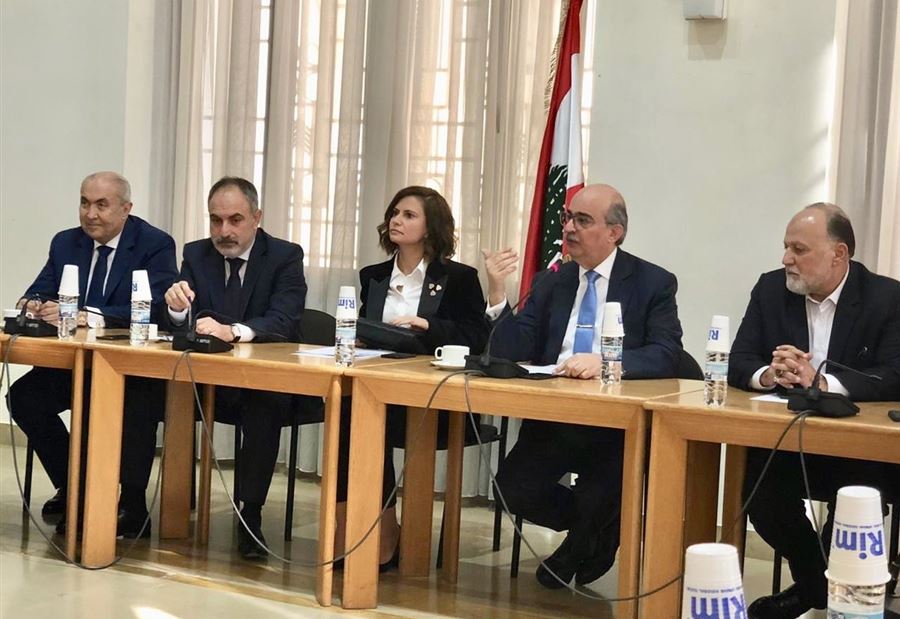 البستاني:  ٣ محطات صرف صحي رئيسية لتخفيف التلوث عن الليطاني