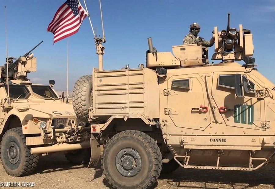 تعزيزات أميركية عسكرية إلى شمالي شرق سوريا تعزيزات أميركية عسكرية إلى شمالي شرق سوريا