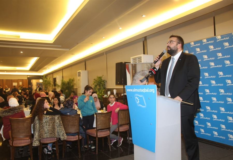 أحمد الحريري: للمشاركة الكثيفة رداً على من يريدها هزيلة