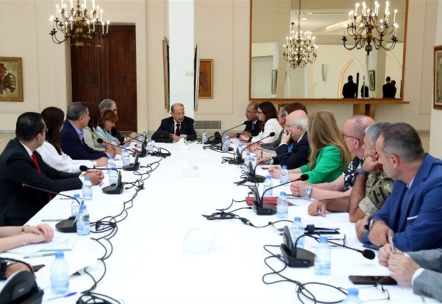 رئيس الجمهورية اعطى توجيهاته