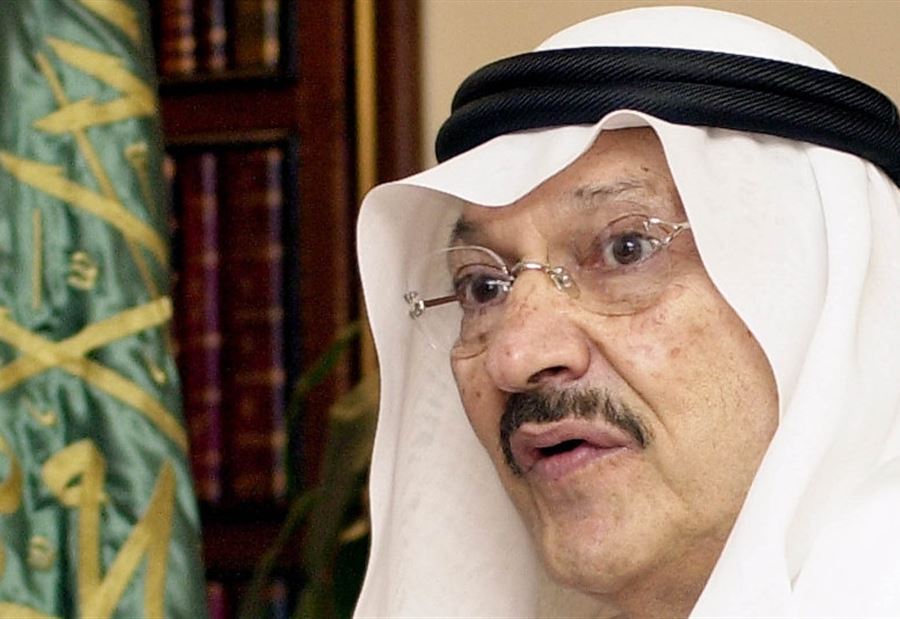 السعودية تعلن وفاة الأمير طلال بن عبد العزيز