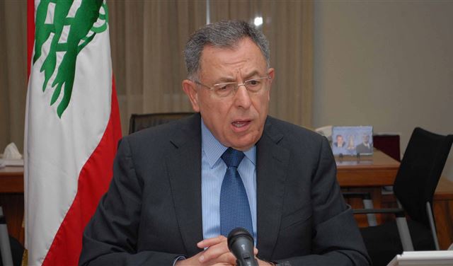 خطّة الإطاحة بالسنيورة!