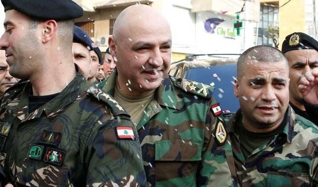 قائد الجيش يوجّه امر اليوم إلى العسكريين قائد الجيش يوجّه امر اليوم إلى العسكريين