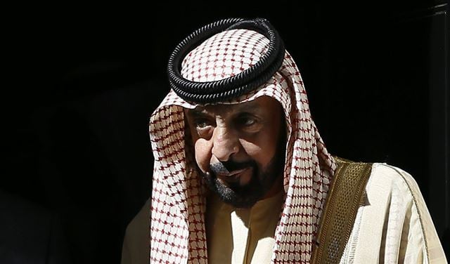 رئيس دولة الإمارات ينعي والدته ويعلن الحداد 3 أيام