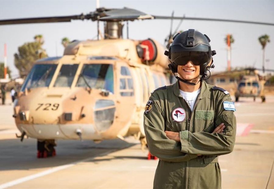 إسرائيل تحتفي بأول طيار من الطائفة الدرزية