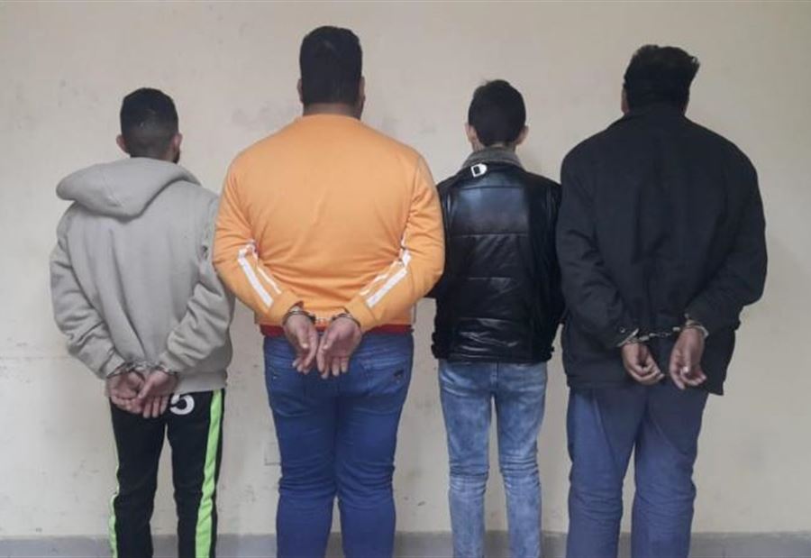 بالصورة: عصابة متخصصة بسرقة الدراجات الآلية والنشل في جبل لبنان
