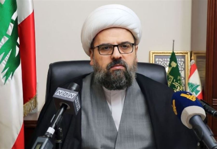 قبلان: أولويات لبنان تختلف بشدة عن الخارج