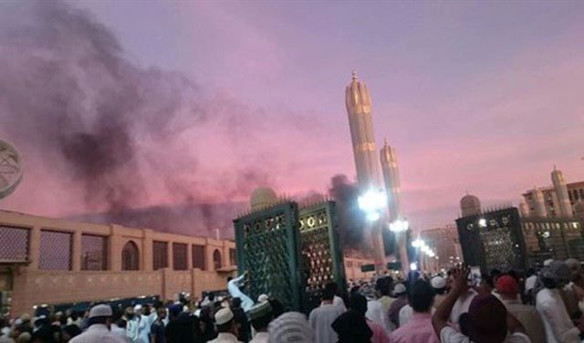 هل كانت "داعش" تنوي تفجير قبر الرسول ؟