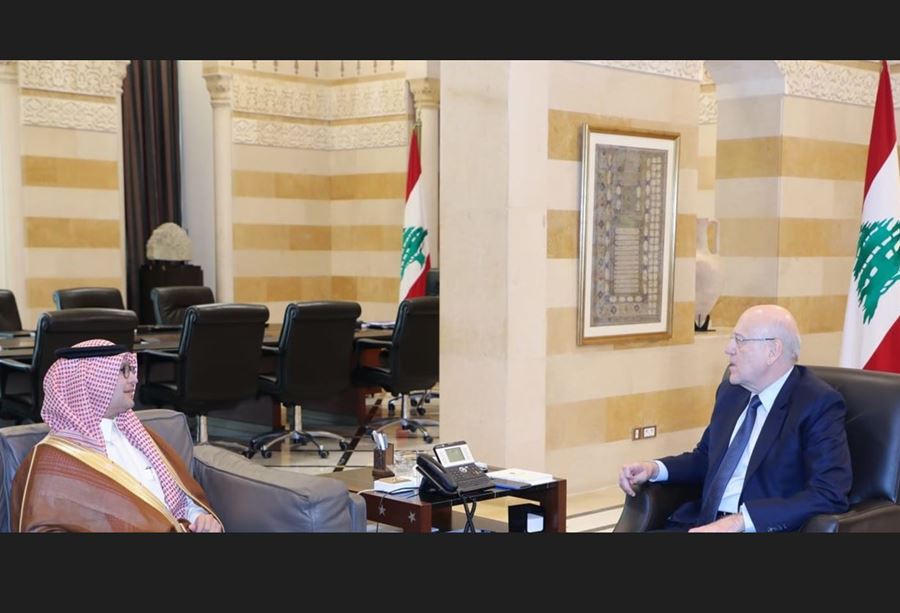 لقاءٌ بين ميقاتي وبخاري... ماذا في تفاصيله؟