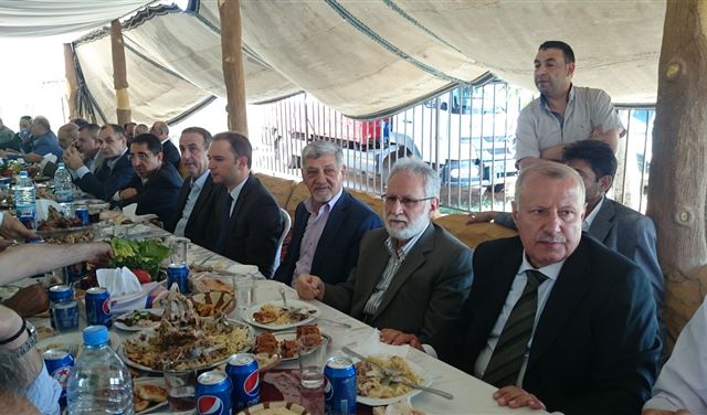 حسين الموسوي: أميركا أم الإرهاب والتكفيريون عملاؤها