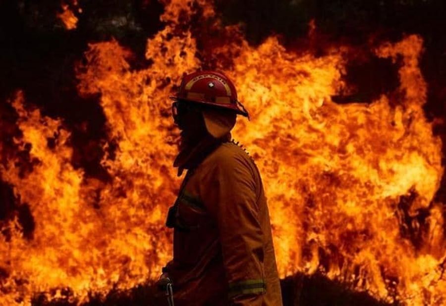 في الجنوب... حرائقٌ بالجملة تُهدد المنازل واليونيفيل