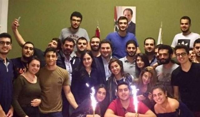 هذا ما قاله نديم الجميل امام طلاب اليسوعية