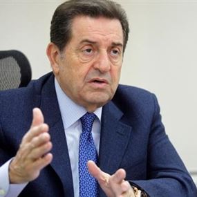 حرب: نأسف لاتخاذ المعركة في تنورين طابعا سياسيا