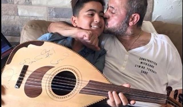 جورج وسوف "أمير عموري نجم المستقبل"