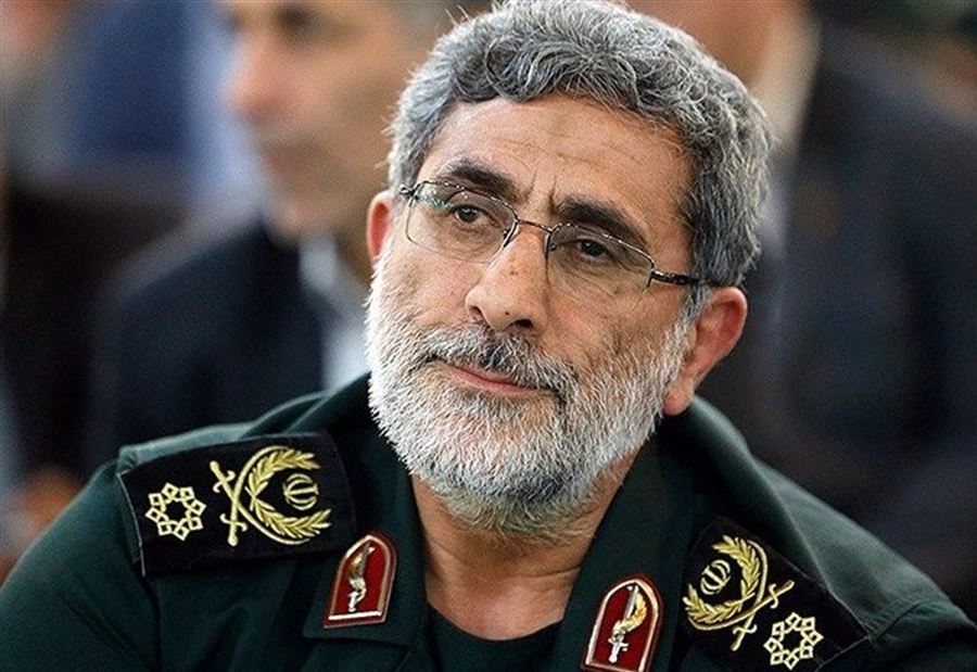 قاآني يوجه "رسالة" إلى خامنئي بشأن أميركا