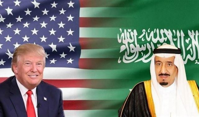 ترامب والملك سلمان يؤيدان إقامة مناطق آمنة في سوريا ترامب والملك سلمان يؤيدان إقامة مناطق آمنة في سوريا
