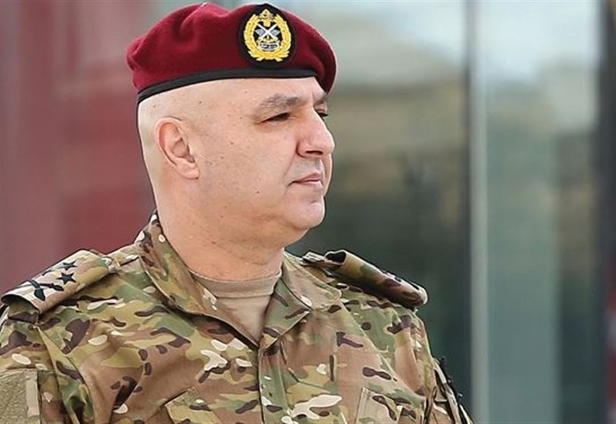 قائد الجيش للعسكريين: لا تأبهوا بالإتهامات ولا الإشاعات