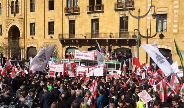 حركة احتجاجات سياسية وشبابية