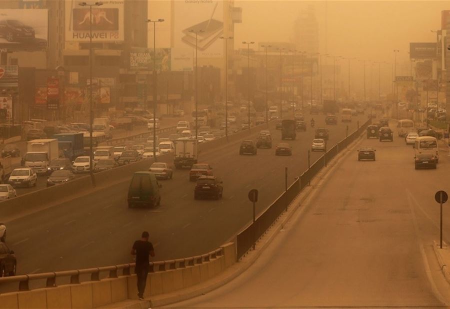 غبار والحرارة فوق 35... إليكم طقس الأيام المقبلة! غبار والحرارة فوق 35... إليكم طقس الأيام المقبلة!