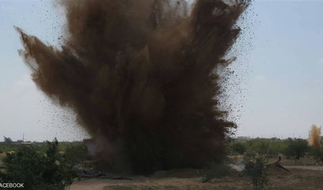 ضربتان للجيش المصري شرقا وغربا