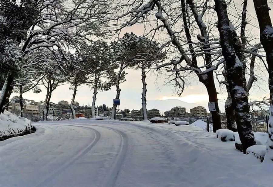 "عواصف رعديّة وثلوج"... إليْكم طقس الأيام المقبلة