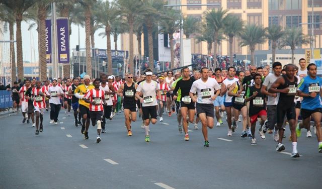 انطلاق ماراتون بيروت.. تحت شعار "لعودة الرئيس الحريري الى لبنان"