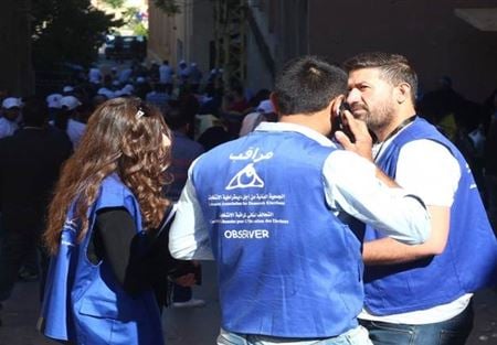 التقرير الخامس لـ "ديمقراطية الانتخابات" حول المخالفات