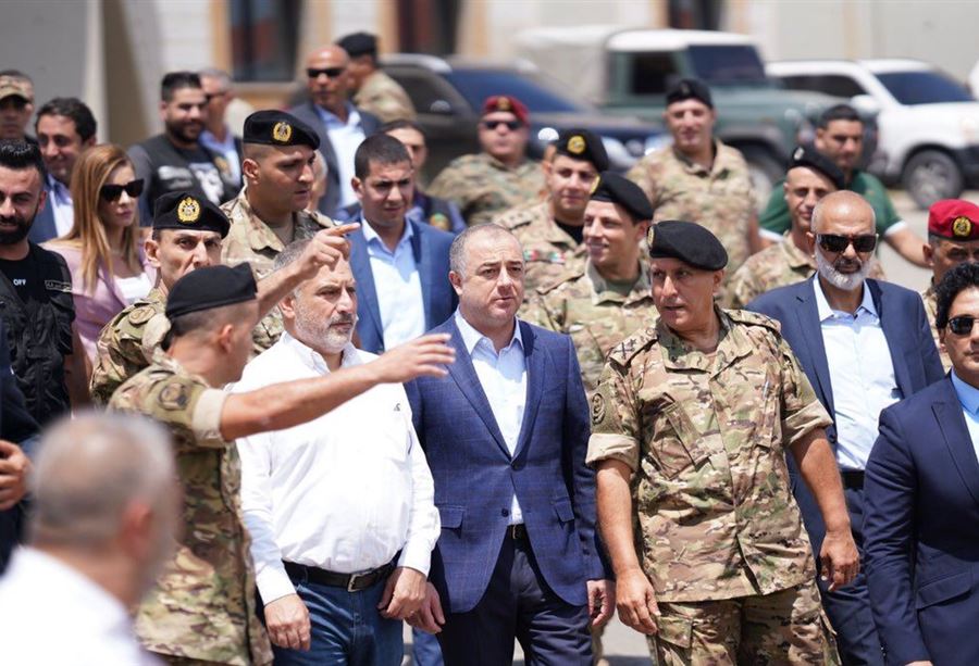  بو صعب:  الجيش هو ضمانتنا وحامينا
