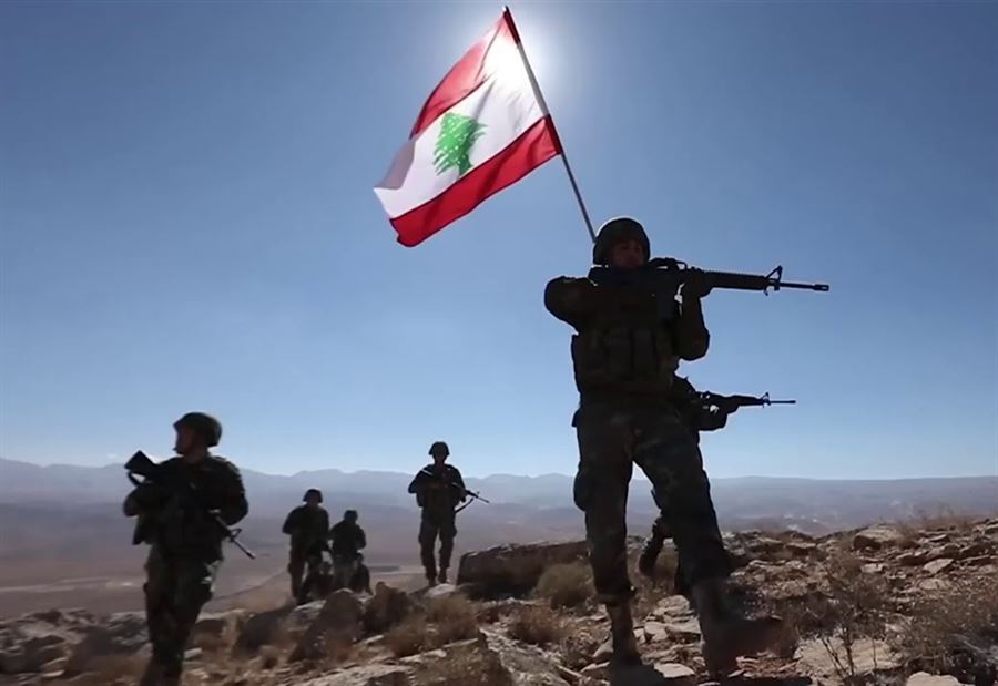 تمارينٌ تدريبيةٌ للجيش اللبناني في الشمال