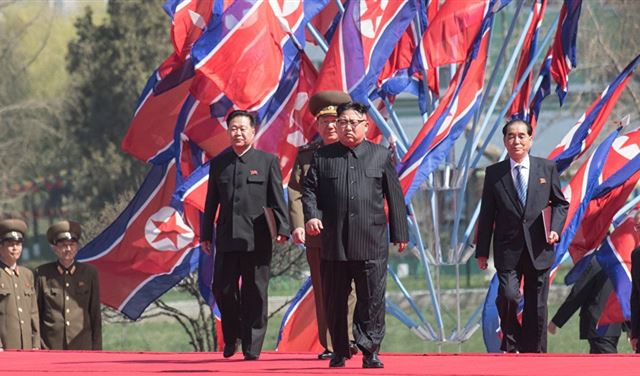 كيم جونغ أون يعرب عن استعداده للحوار مع اليابان