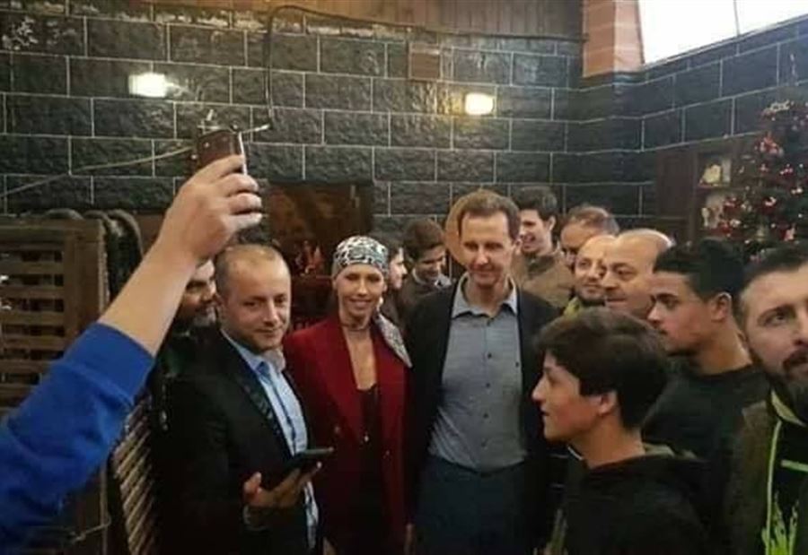 بالفيديو: هكذا بدت أسماء الأسد بعد 4 أشهر من إصابتها بالسرطان