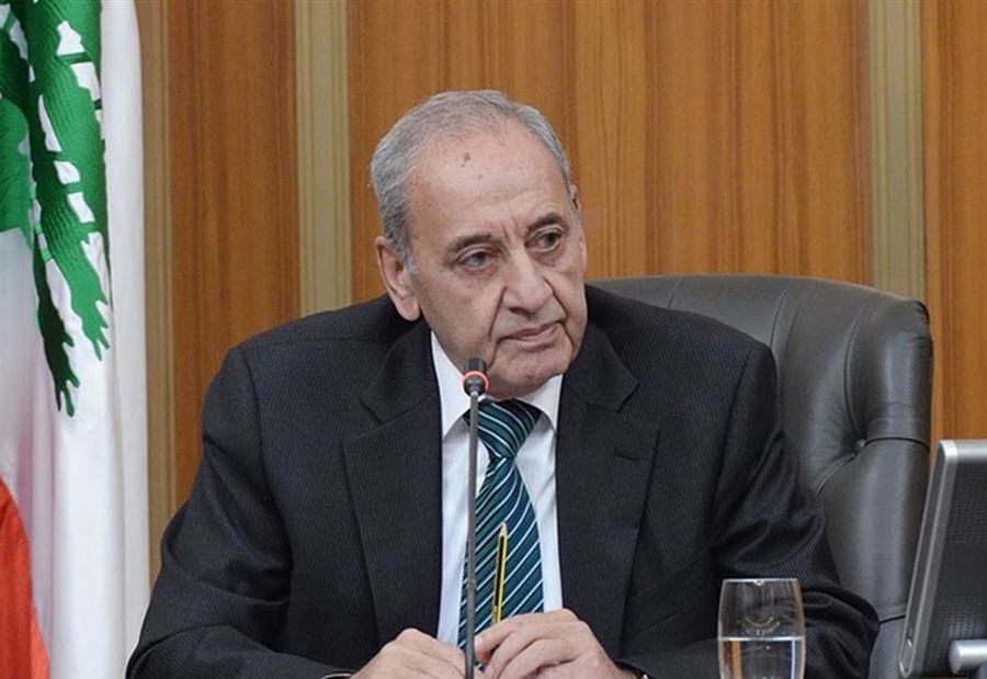 بري منزعج من التجديد لموظفين متعاقدين 