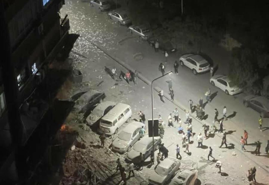 محاولة اغتيال مسؤول في حزب الله: تفاصيل الضربة الإسرائيلية على دمشق