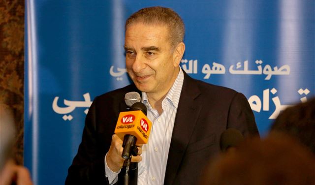 فرعون: نأمل أن تكتمل لائحتنا الانتخابية سريعًا فرعون: نأمل أن تكتمل لائحتنا الانتخابية سريعًا