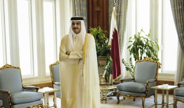 أمير قطر أول زعيم خليجي يدشن حسابا على "إنستغرام".. وهذا ما نشره