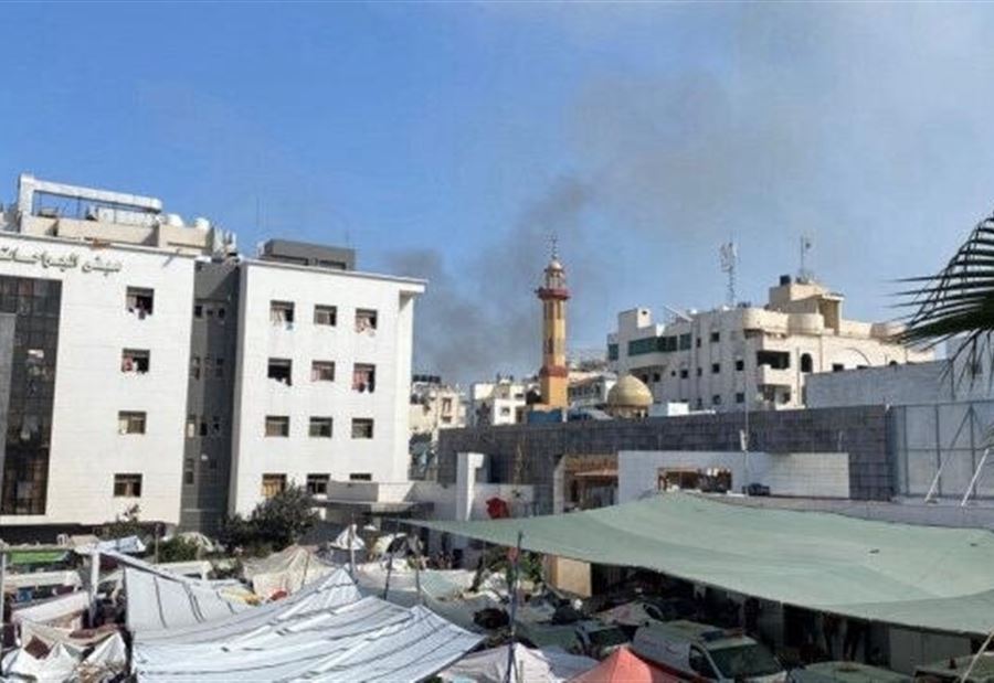 بالفيديو: اسرائيل تواصل هجماتها على مستشفى الشفاء!