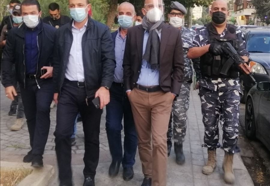 بشير خضر: الوضع خطير والإصابات الى ازدياد 
